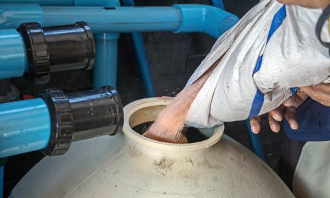 Sand filter