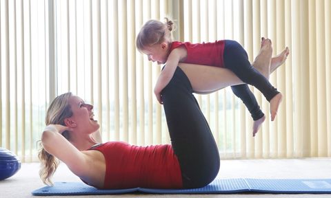 make gym time play to keep kids entertained exer