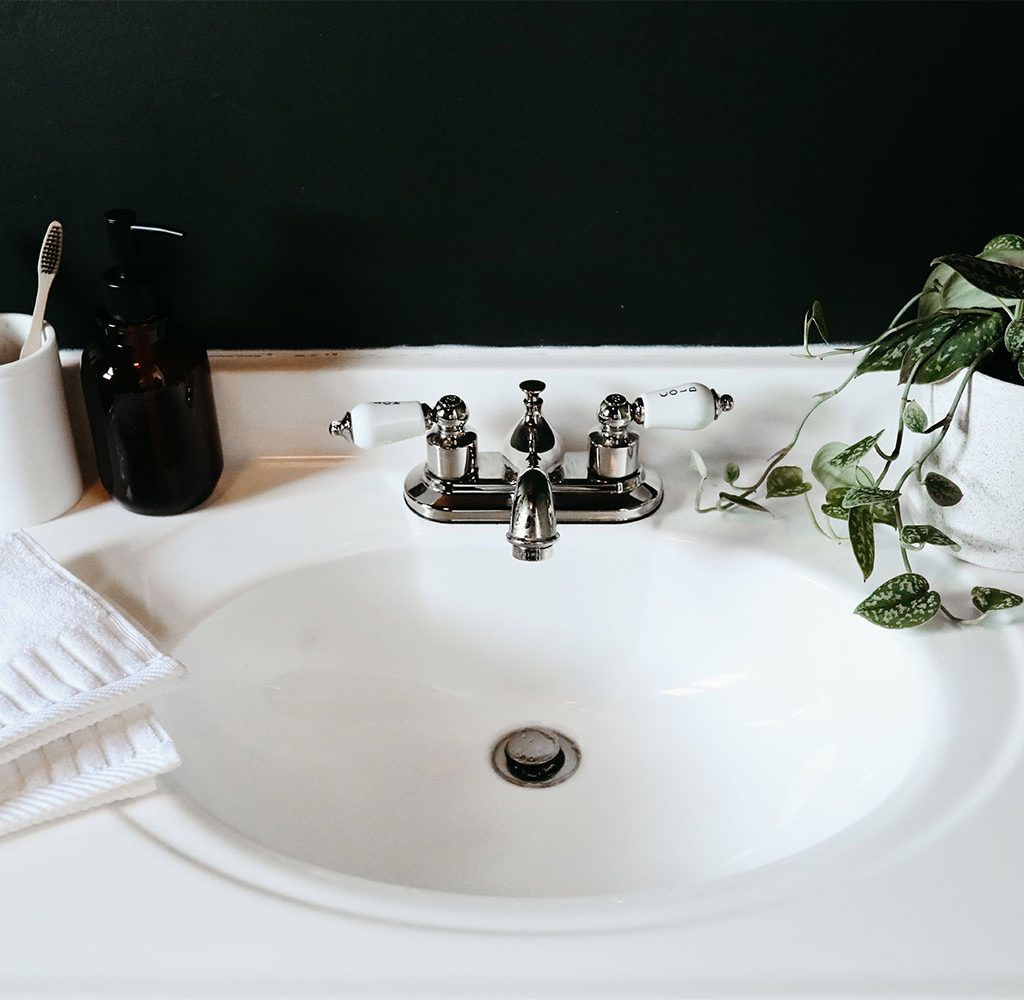 Install new sinks and faucets