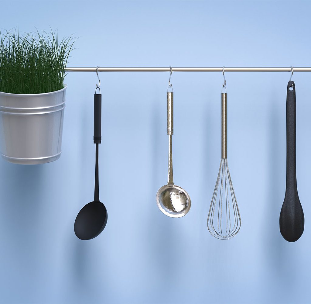 kitchen storage hooks