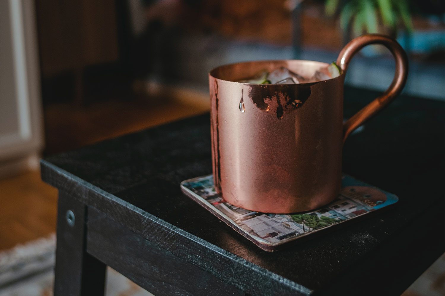rustic moscow mule cup