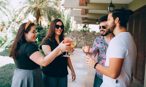 people drinking