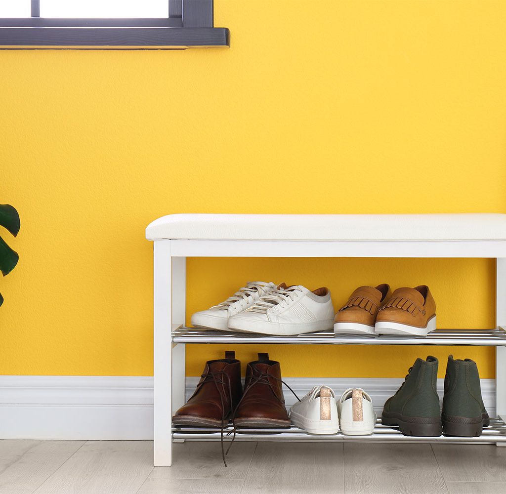 Shoe storage