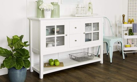 the best sideboard buffet storage cabinets for wine and kitchen 2