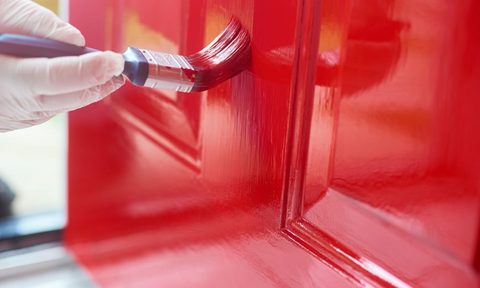painting front door adds immediate curb appeal paintdoor
