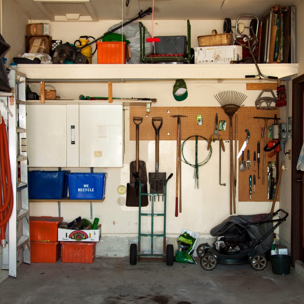 Garage that is well-organized