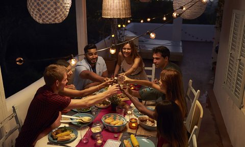 how to host a party on your patio the right way cheers