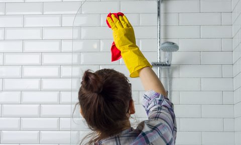 Bathroom cleaning