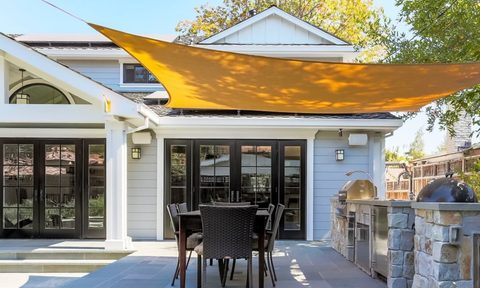 outdoor sun shade