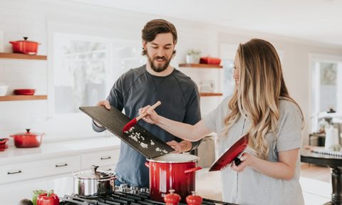 Family cooking