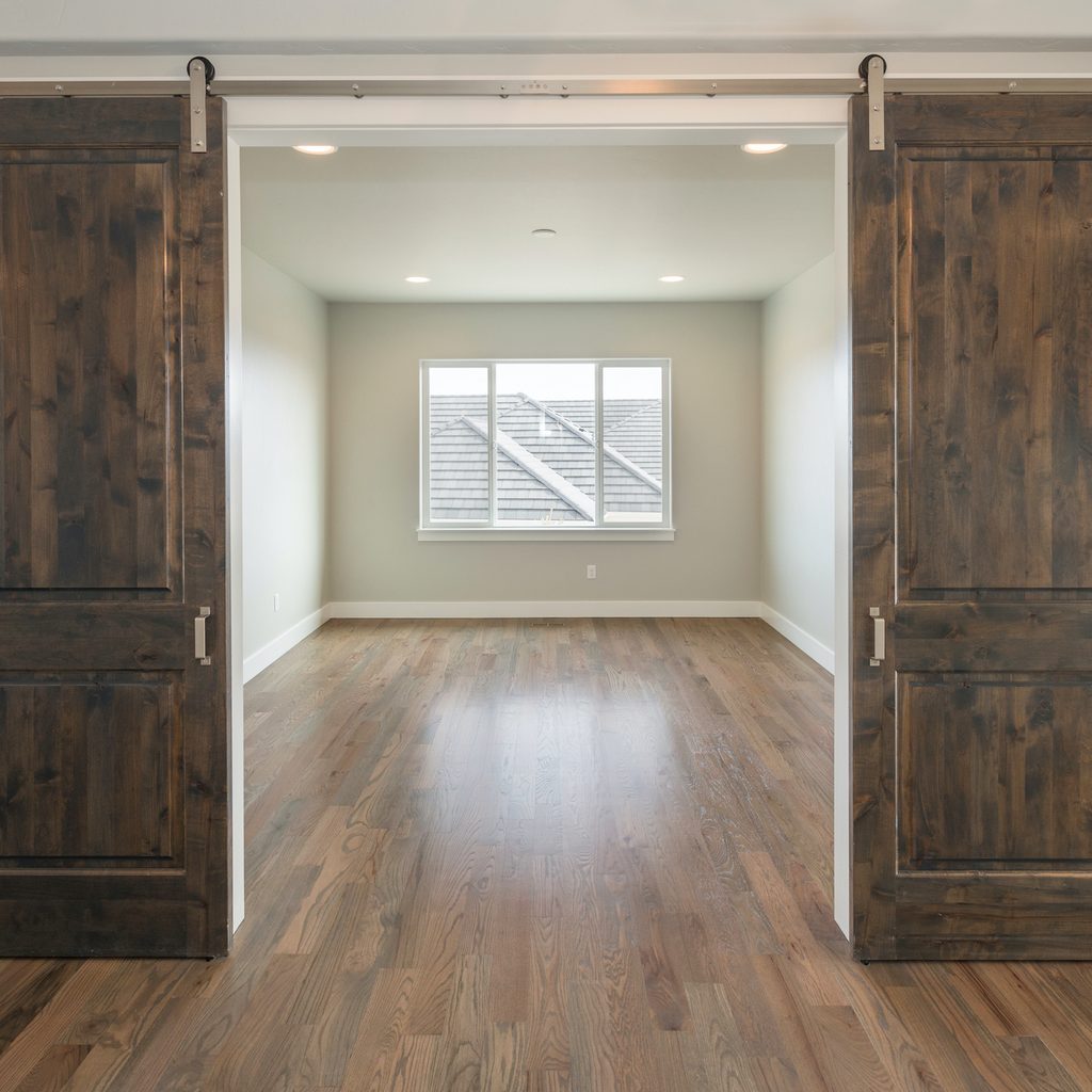 double barn doors