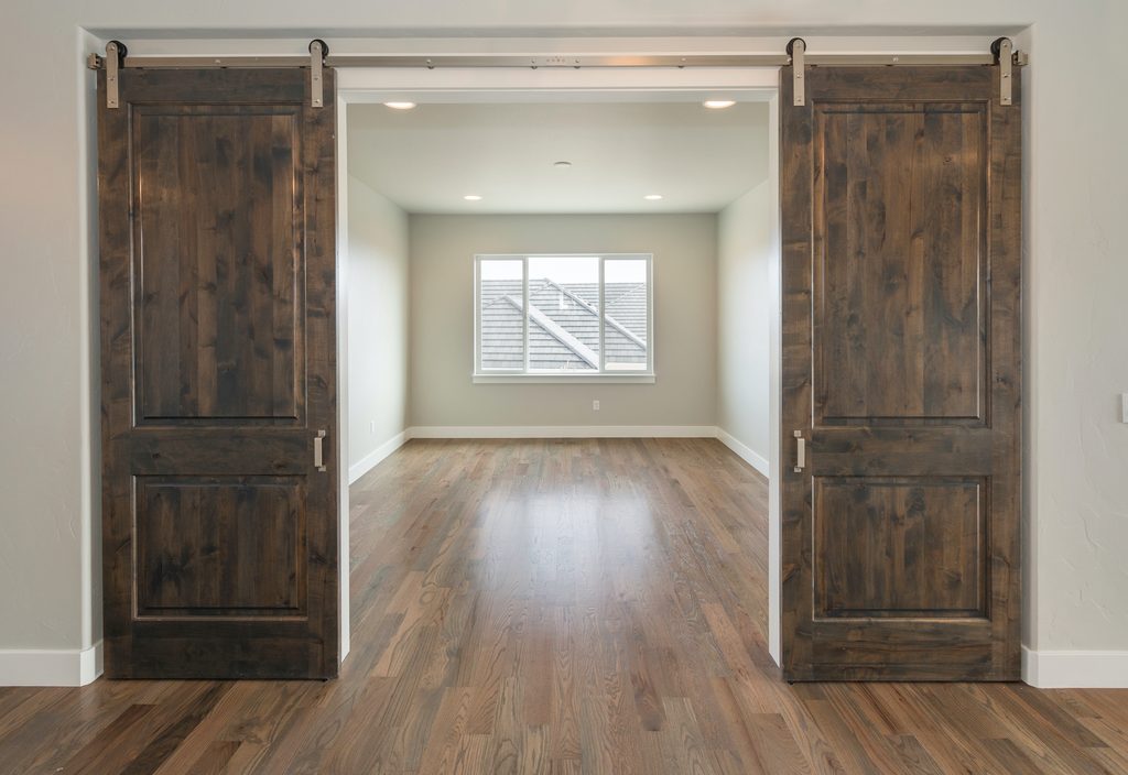 double barn doors