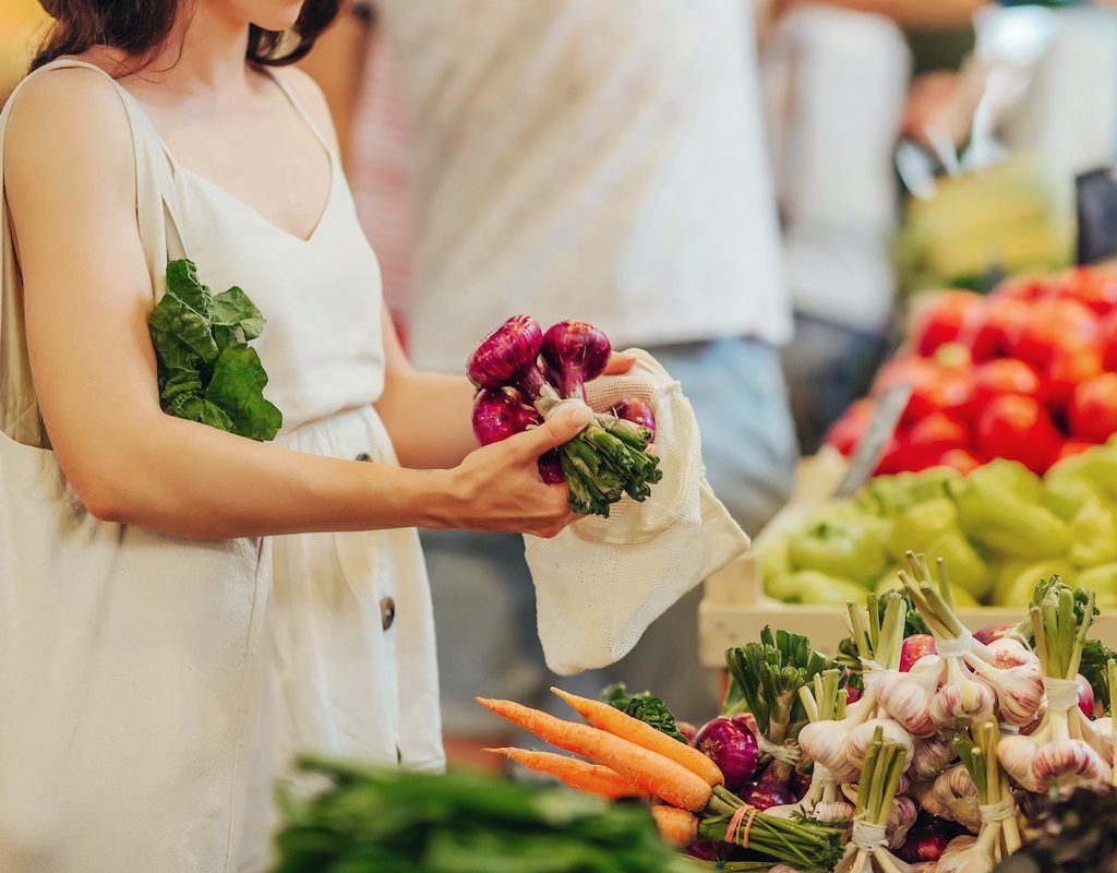 reusable produce bags