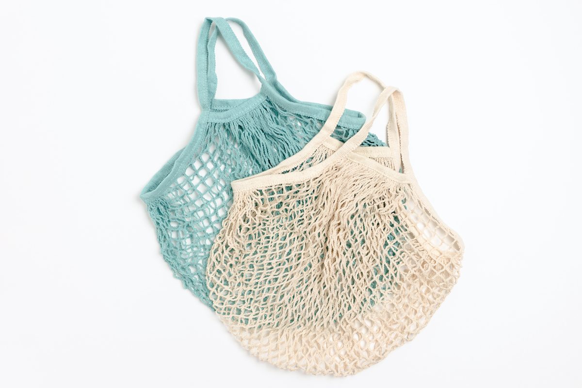mesh shopping bags