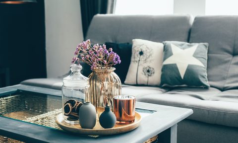 Coffee table decor