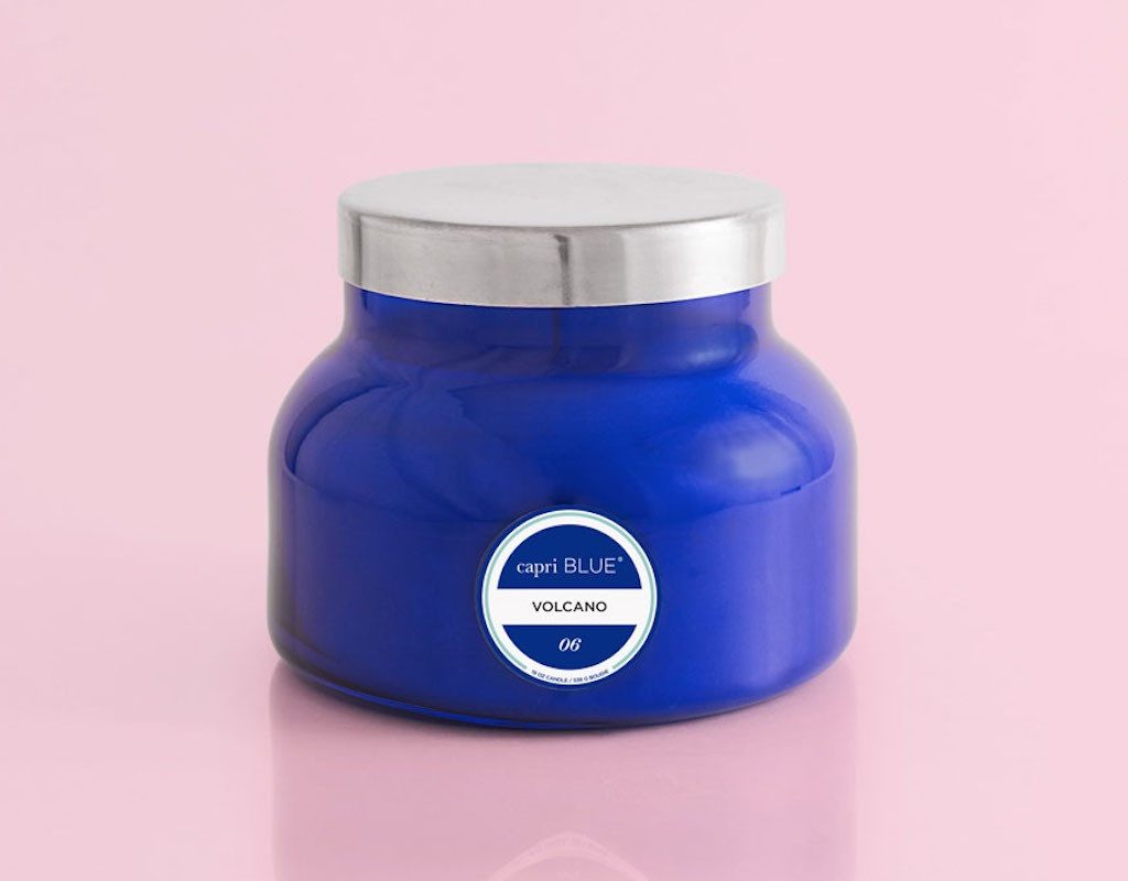 Capri Blue Volcano candle