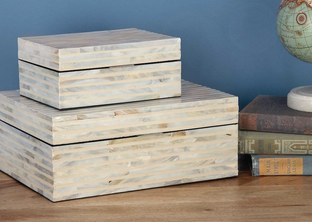 Joss & Main Wood Decorative Boxes