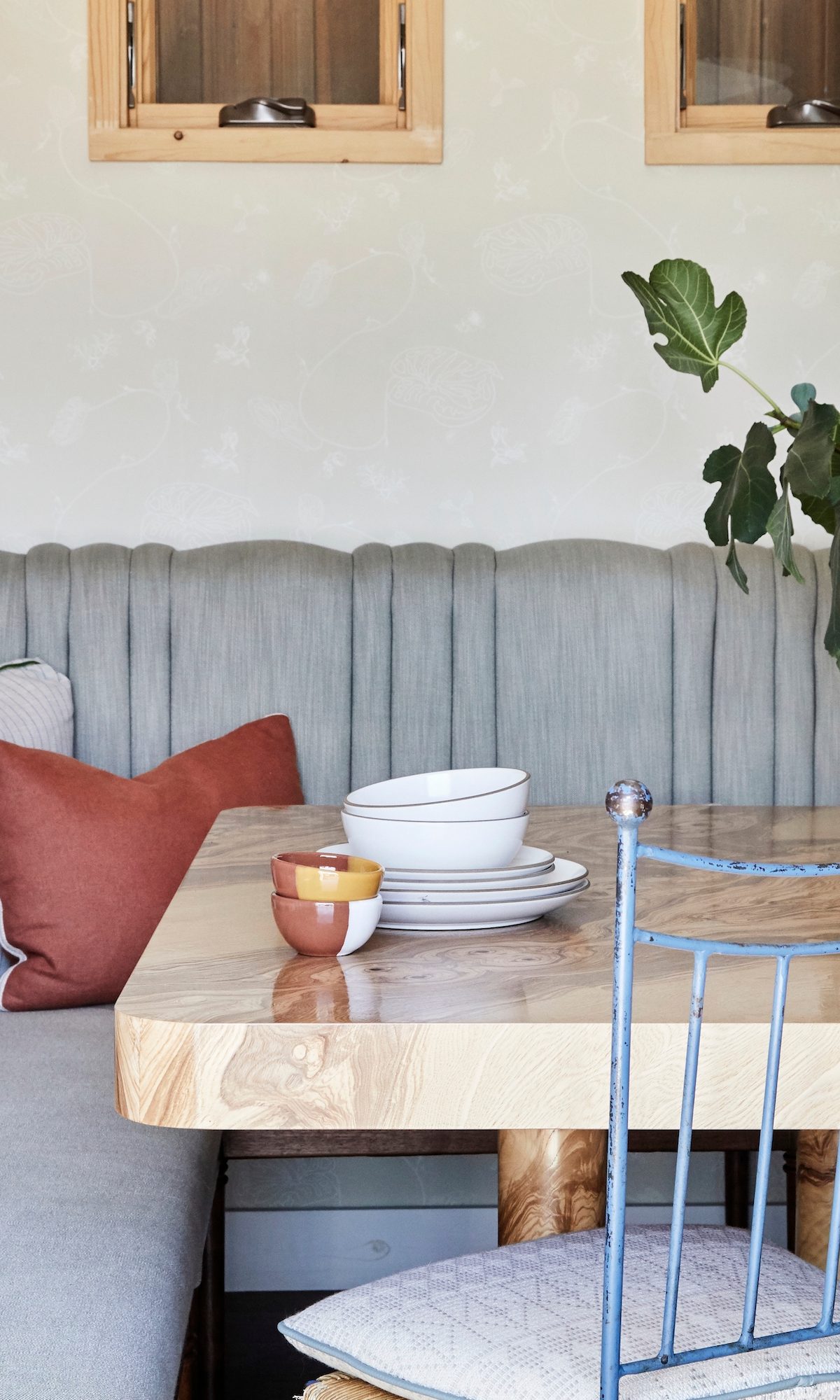 vintage inspired kitchen