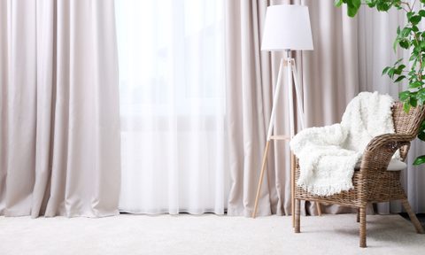 blackout curtains for living space