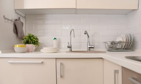 kitchen sink setup