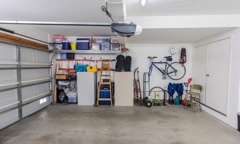 organized garage