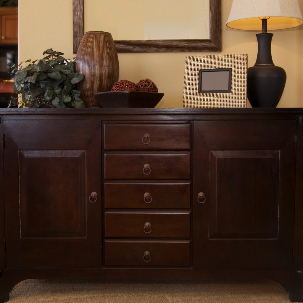 traditional sideboard