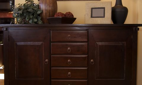 traditional sideboard