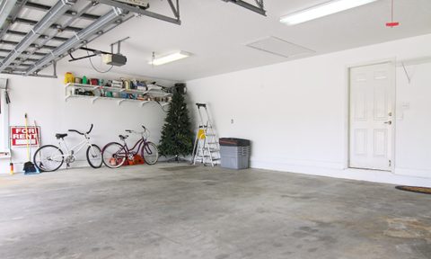 Organized garage