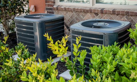 Outdoor air conditioning units