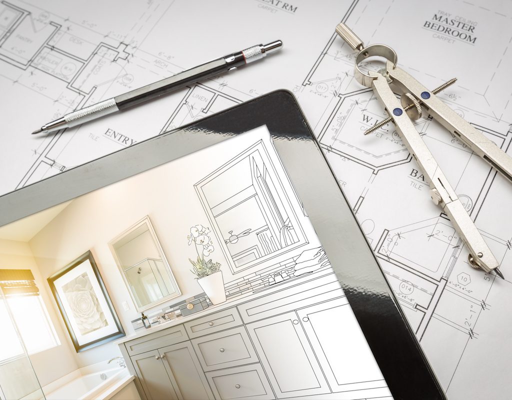 Bathroom plan design