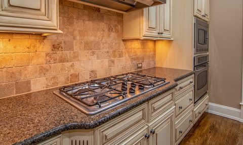 homemade granite cleaner kitchen counter