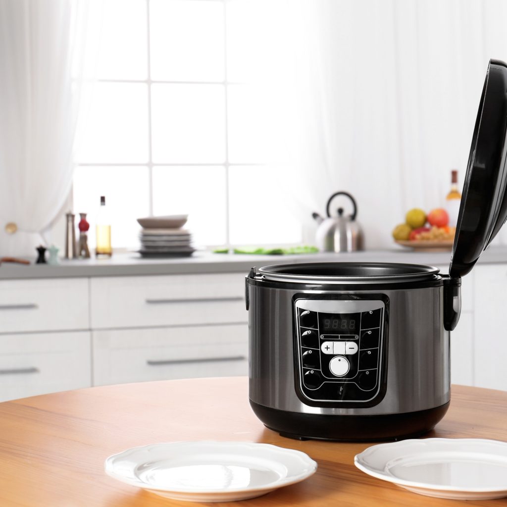 Instant Pot on a table