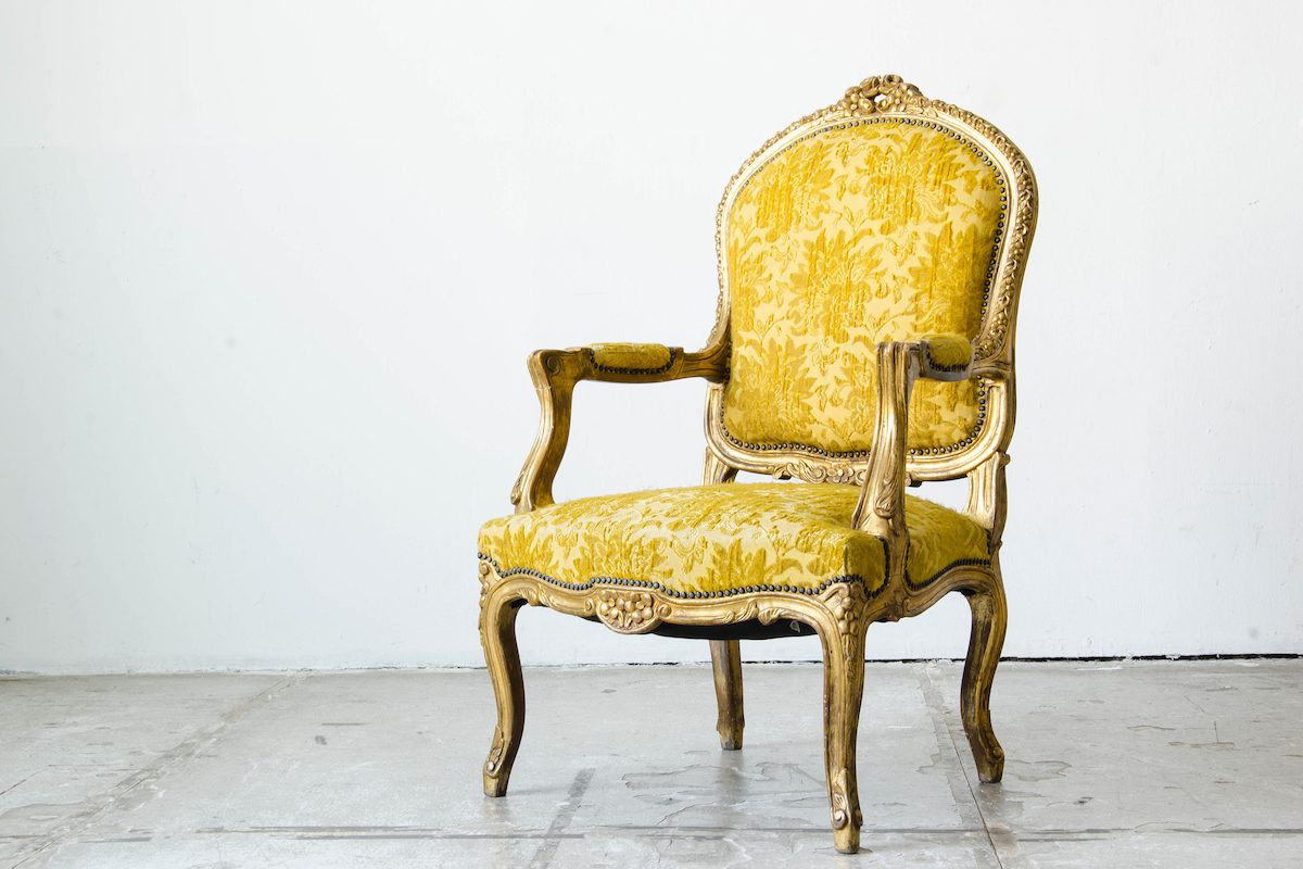 vintage inspired chair