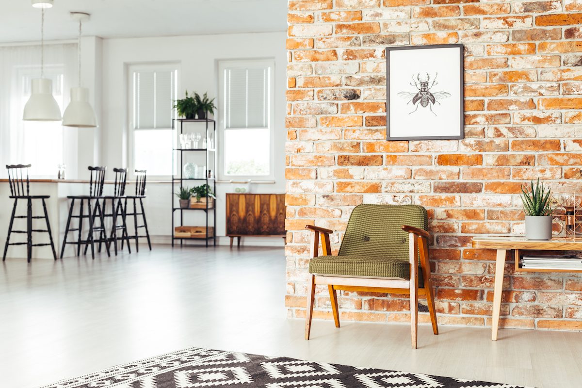modern rustic mix