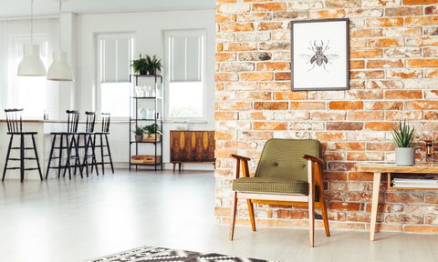 modern rustic mix