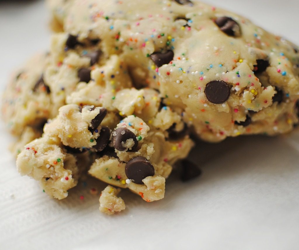 Chocolate chip cookie dough