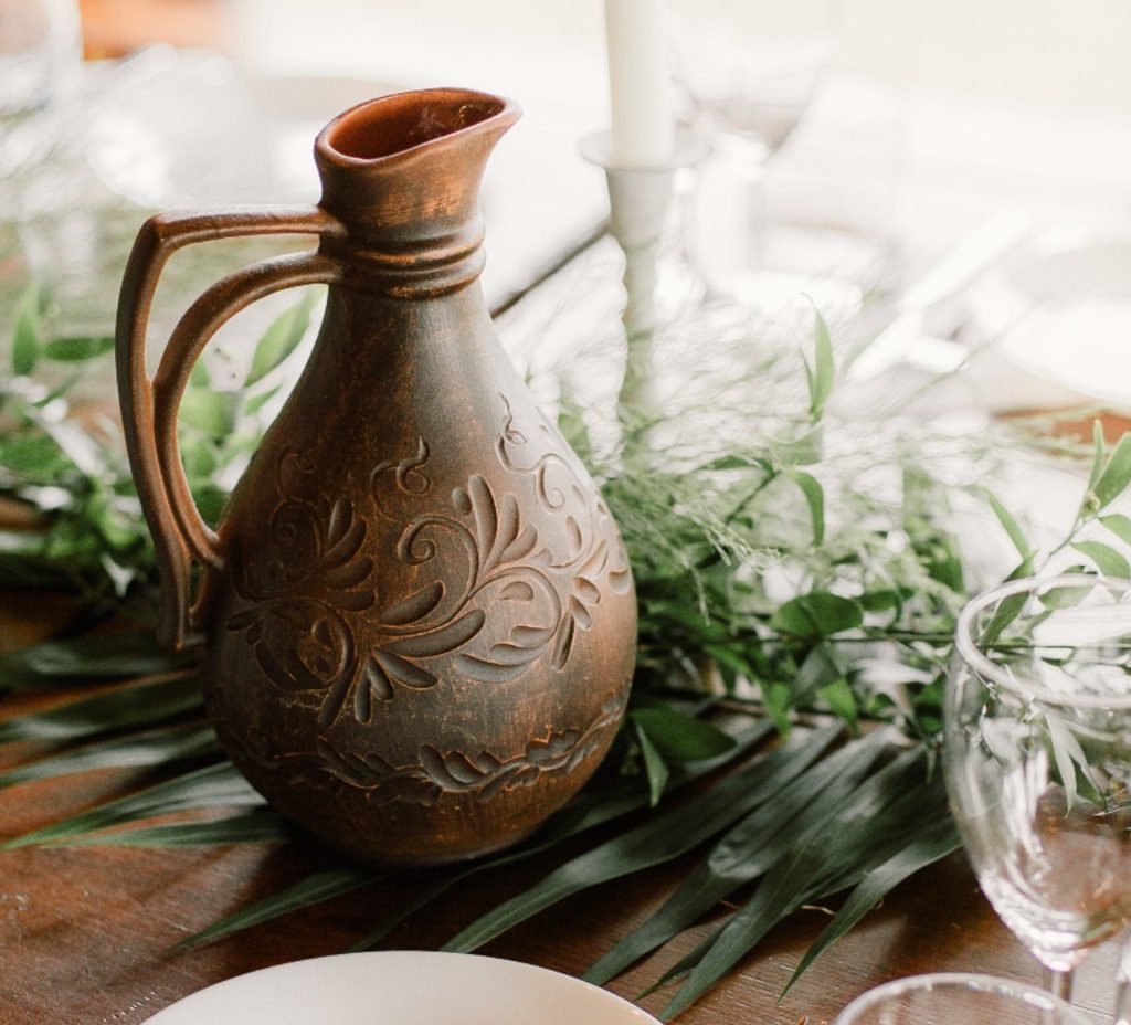 dining table centerpiece