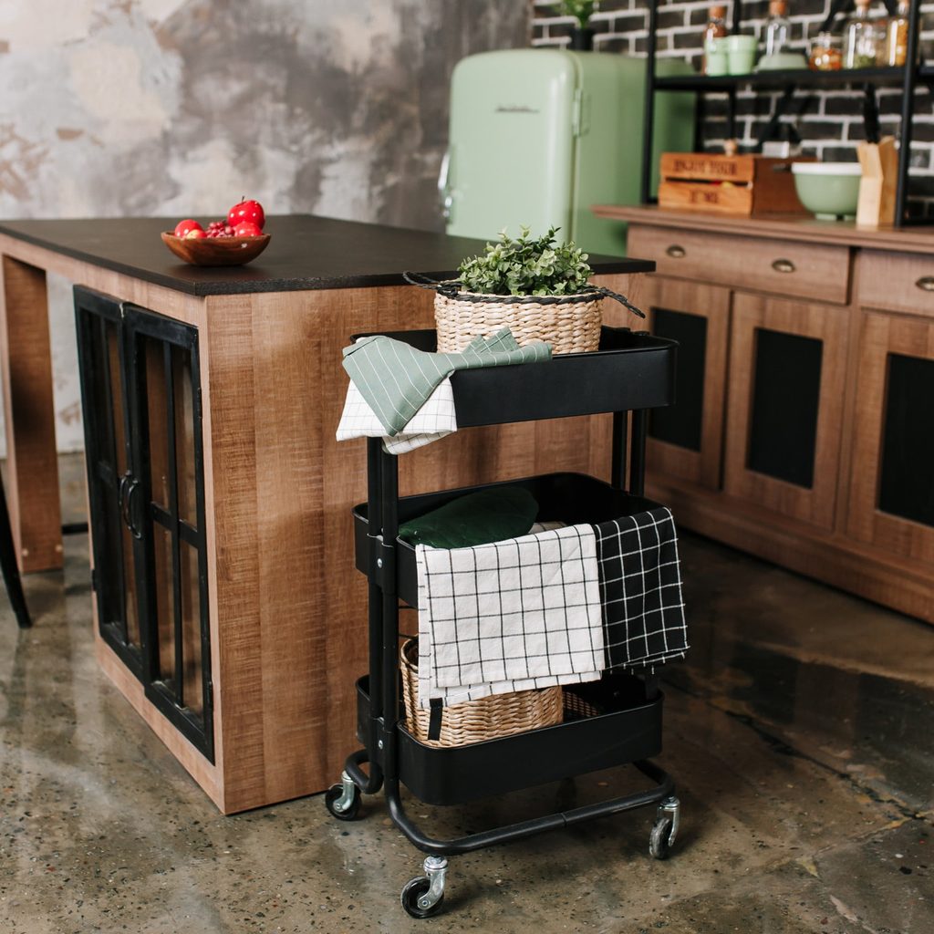 kitchen-island-wood-black-mint-bar-cart