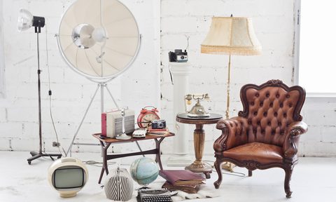 vintage room decor