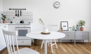 round modern kitchen table