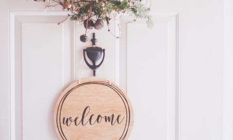 front door