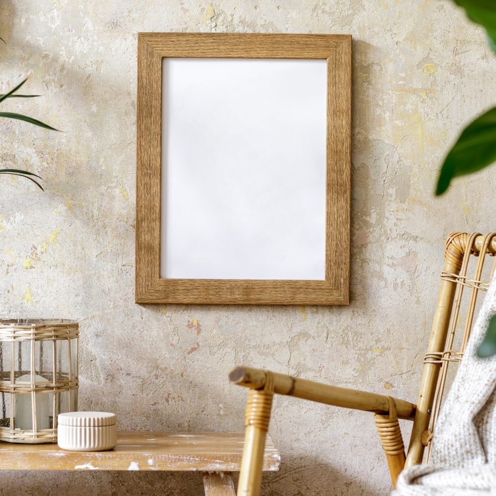 neutral decor with plants