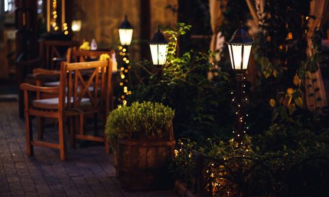 best outdoor lighting patio lighitng