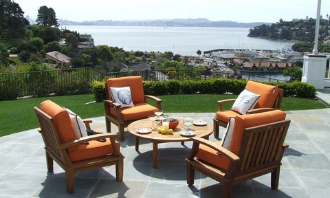 patio diy cheap cushions