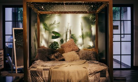 charming boho bedroom