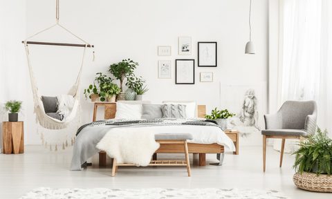 A restful bedroom