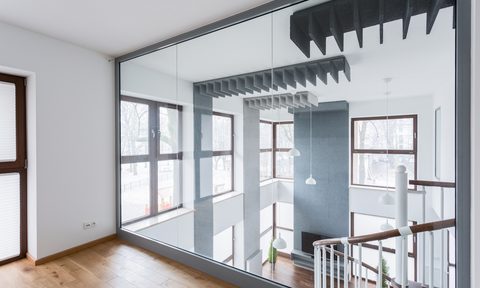 wall mirror