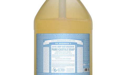 Dr. Bronner’s - Pure-Castile Liquid Soap