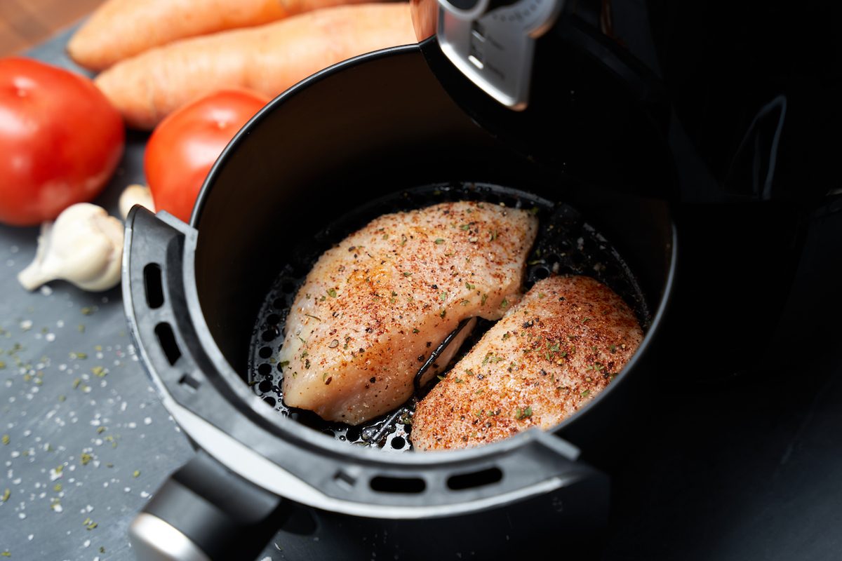 smart air fryer