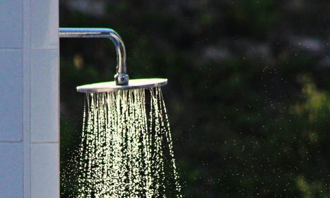 rain shower shower head